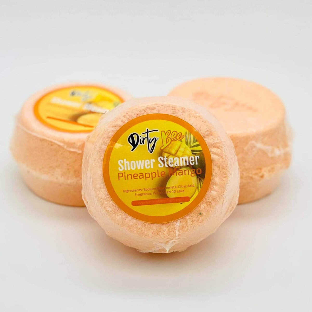 Pineapple Mango Shower Steamer DIRTY BEE