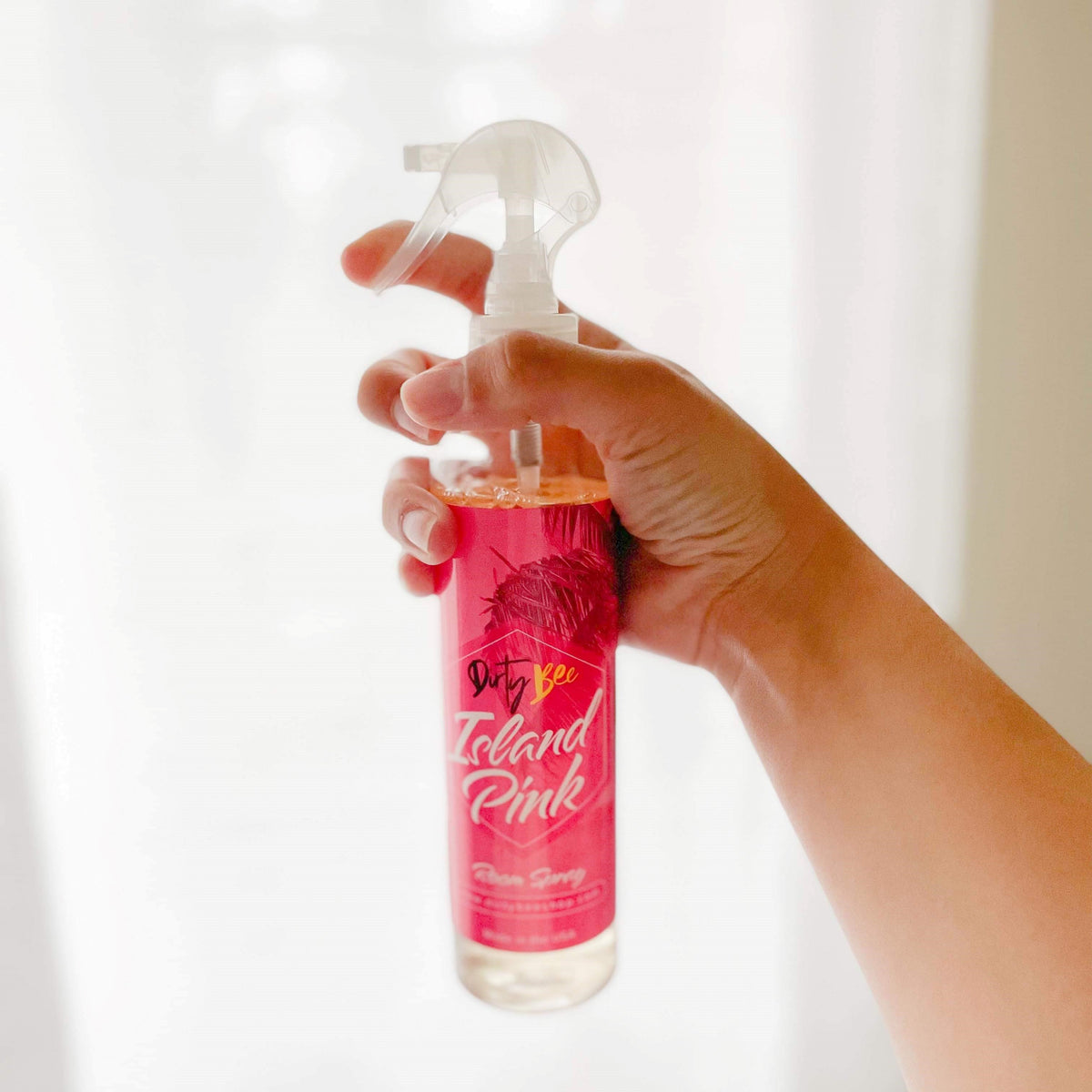Island Pink Room Spray DIRTY BEE