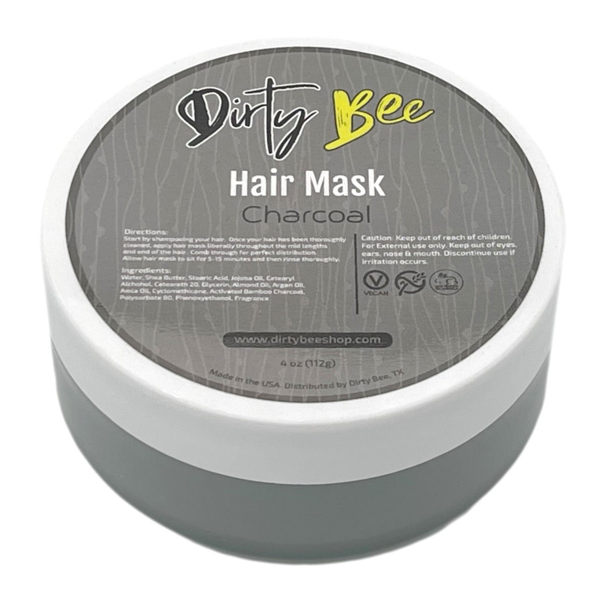 Charcoal Hair Mask DIRTY BEE