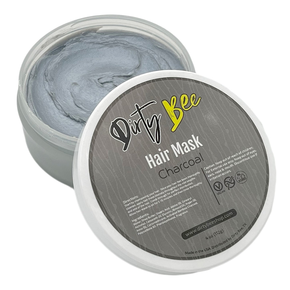 Charcoal Hair Mask DIRTY BEE