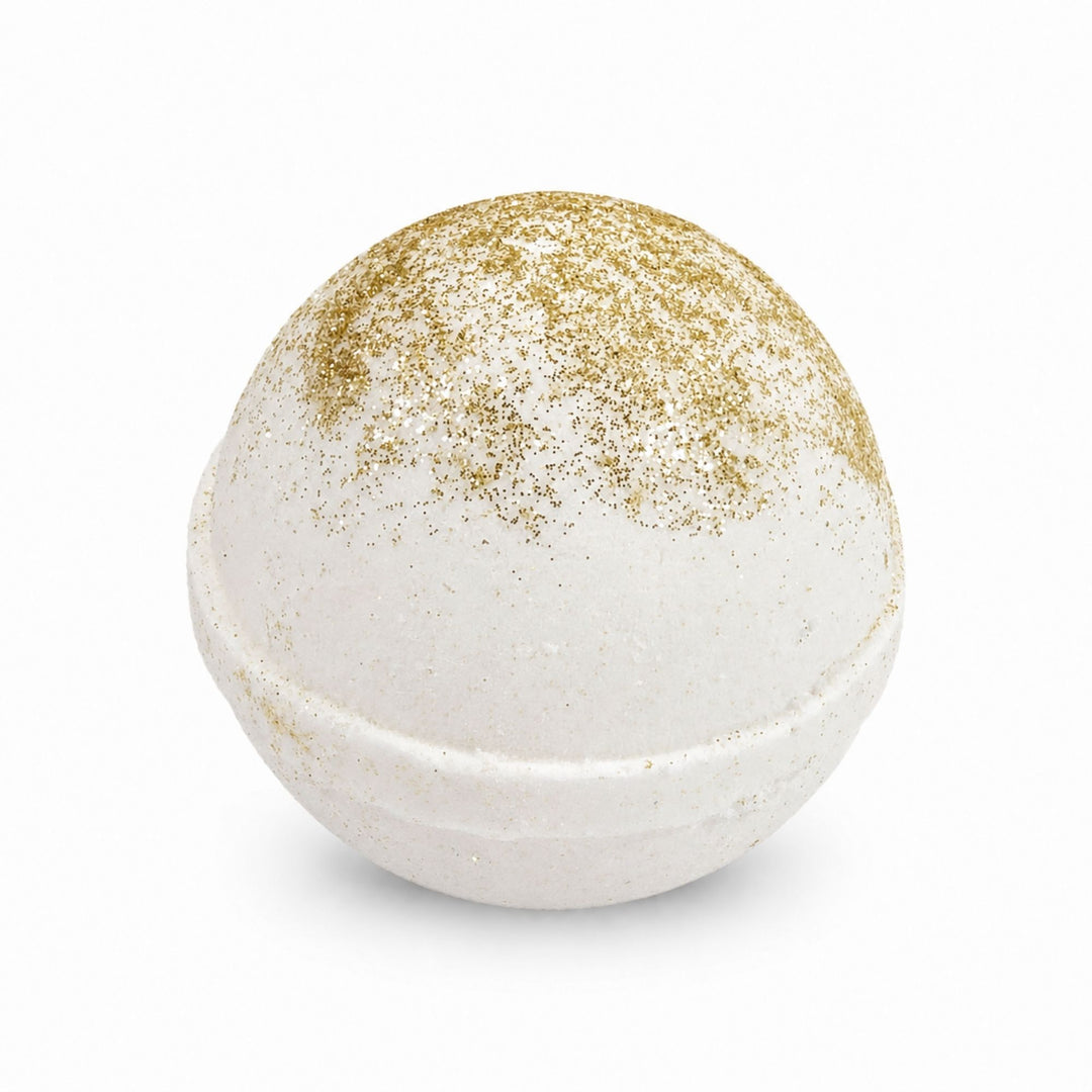 Gold &amp; Glitter Bath Bomb