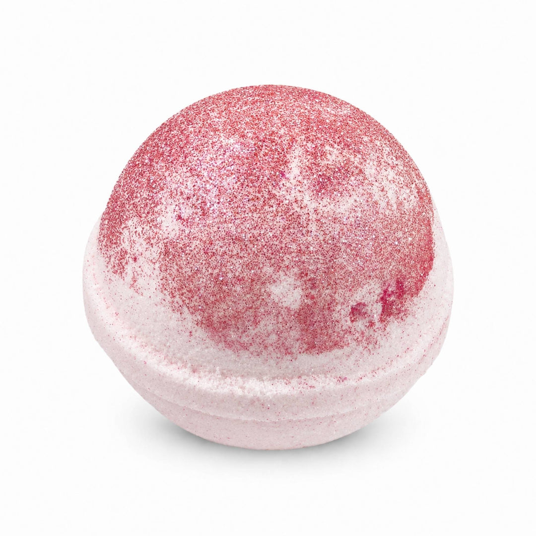 Pink Sugar Bath Bomb
