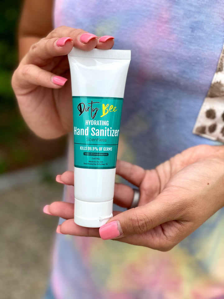 Scentless Hand Sanitizer Gel | 2oz