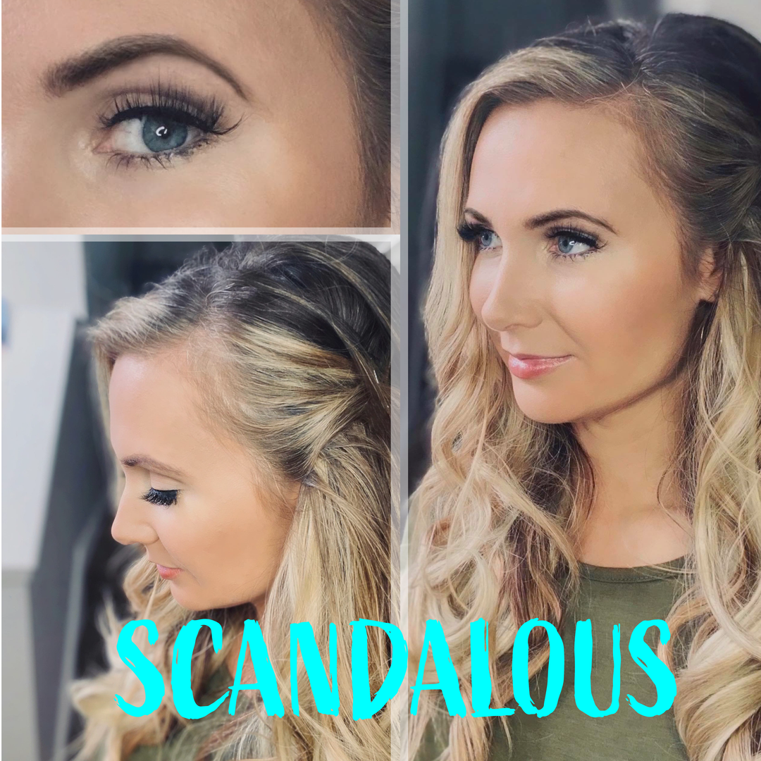 Scandalous Boujie Bee Luxury Mink Eyelashes