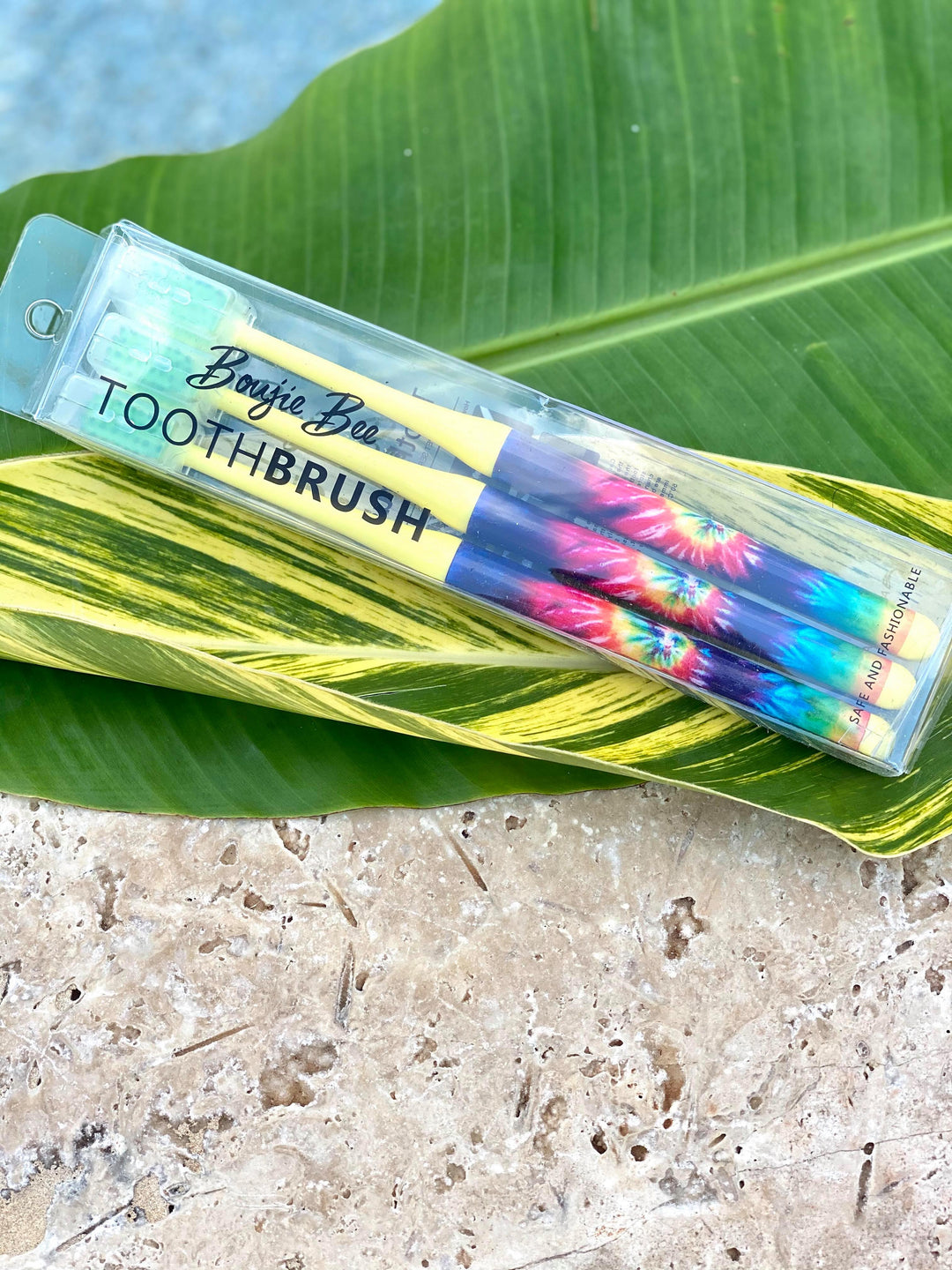 Boujie Bee Toothbrush-3 pack