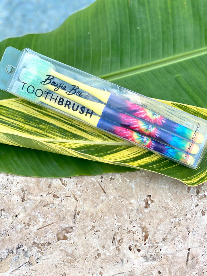 Boujie Bee Toothbrush-3 pack