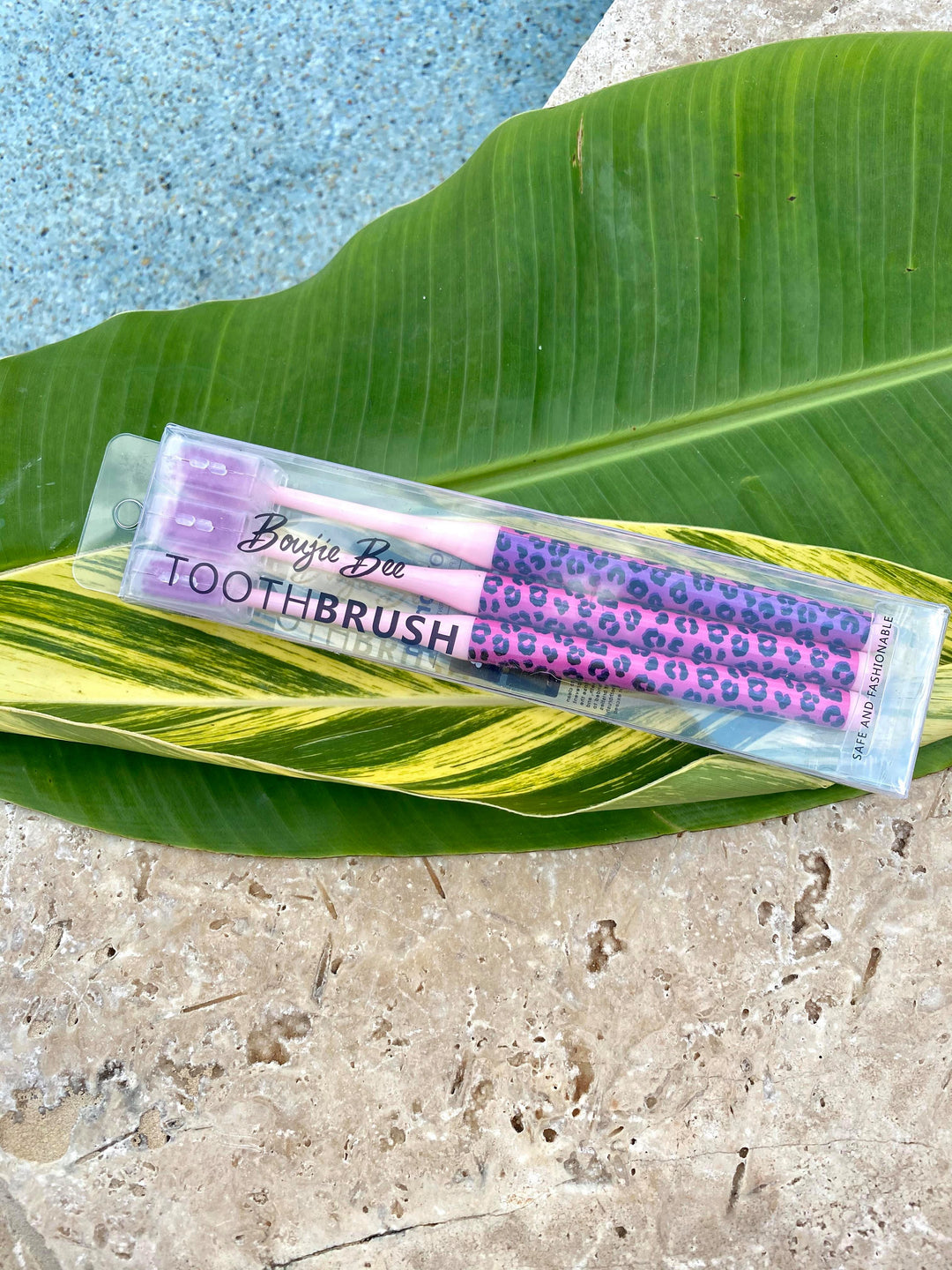 Boujie Bee Toothbrush-3 pack