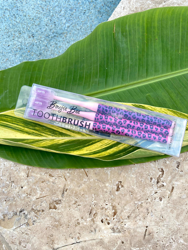 Boujie Bee Toothbrush-3 pack