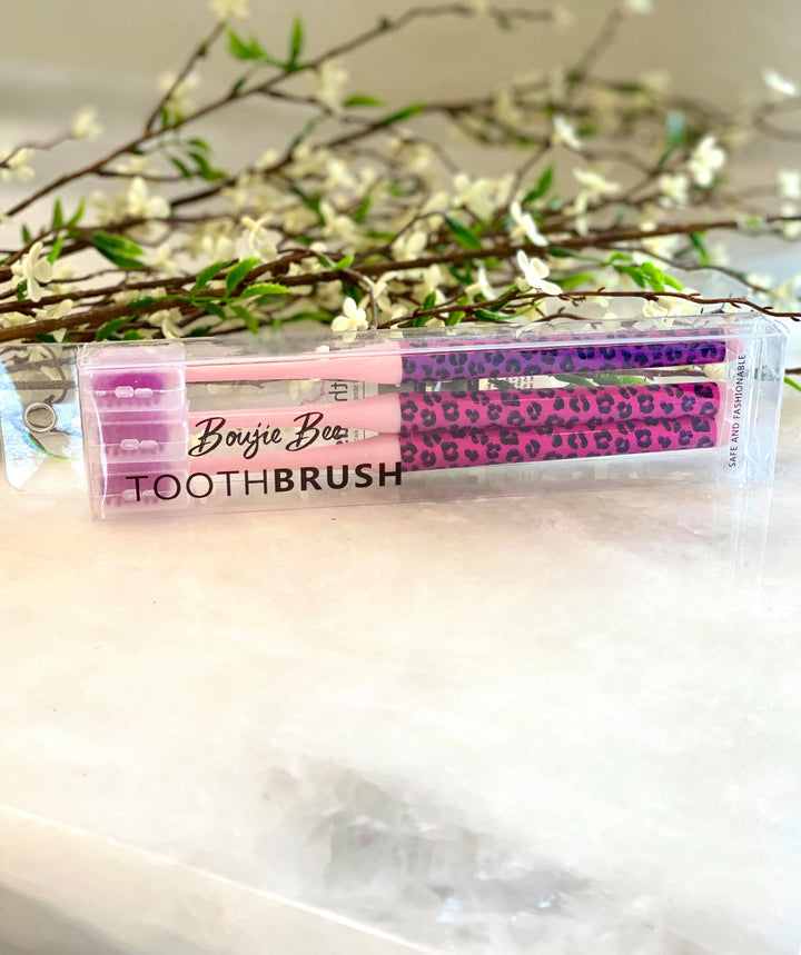 Boujie Bee Toothbrush-3 pack