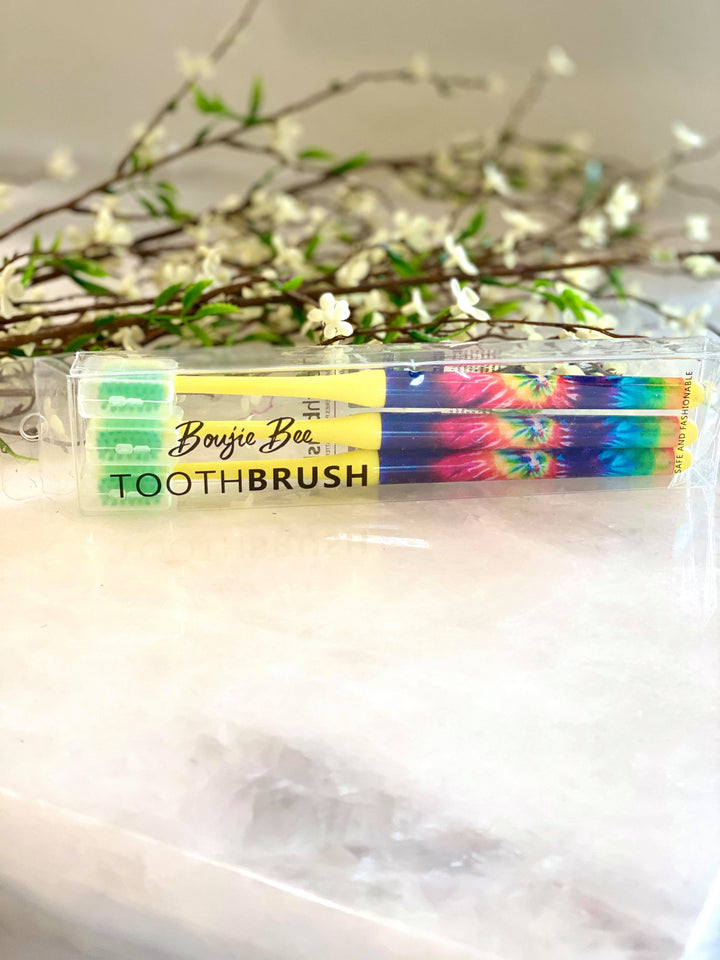 Boujie Bee Toothbrush-3 pack