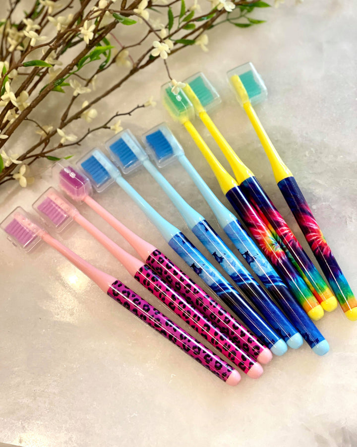 Boujie Bee Toothbrush-3 pack