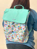 Boujie Bee Mexican Floral Laptop Backpack