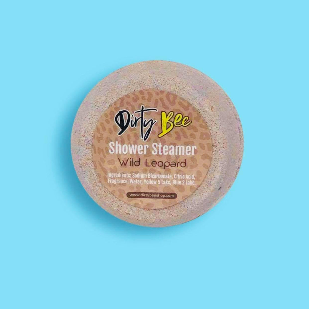 Wild Leopard Shower Steamer