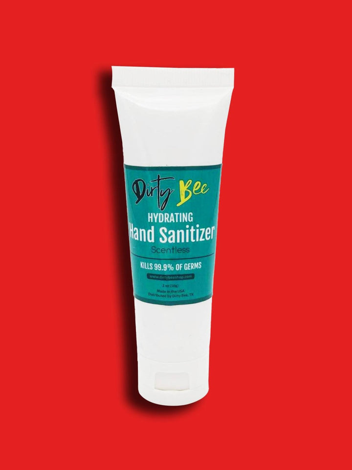 Scentless Hand Sanitizer Gel | 2oz