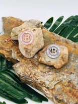 Boujie Bee Round Initial Necklace
