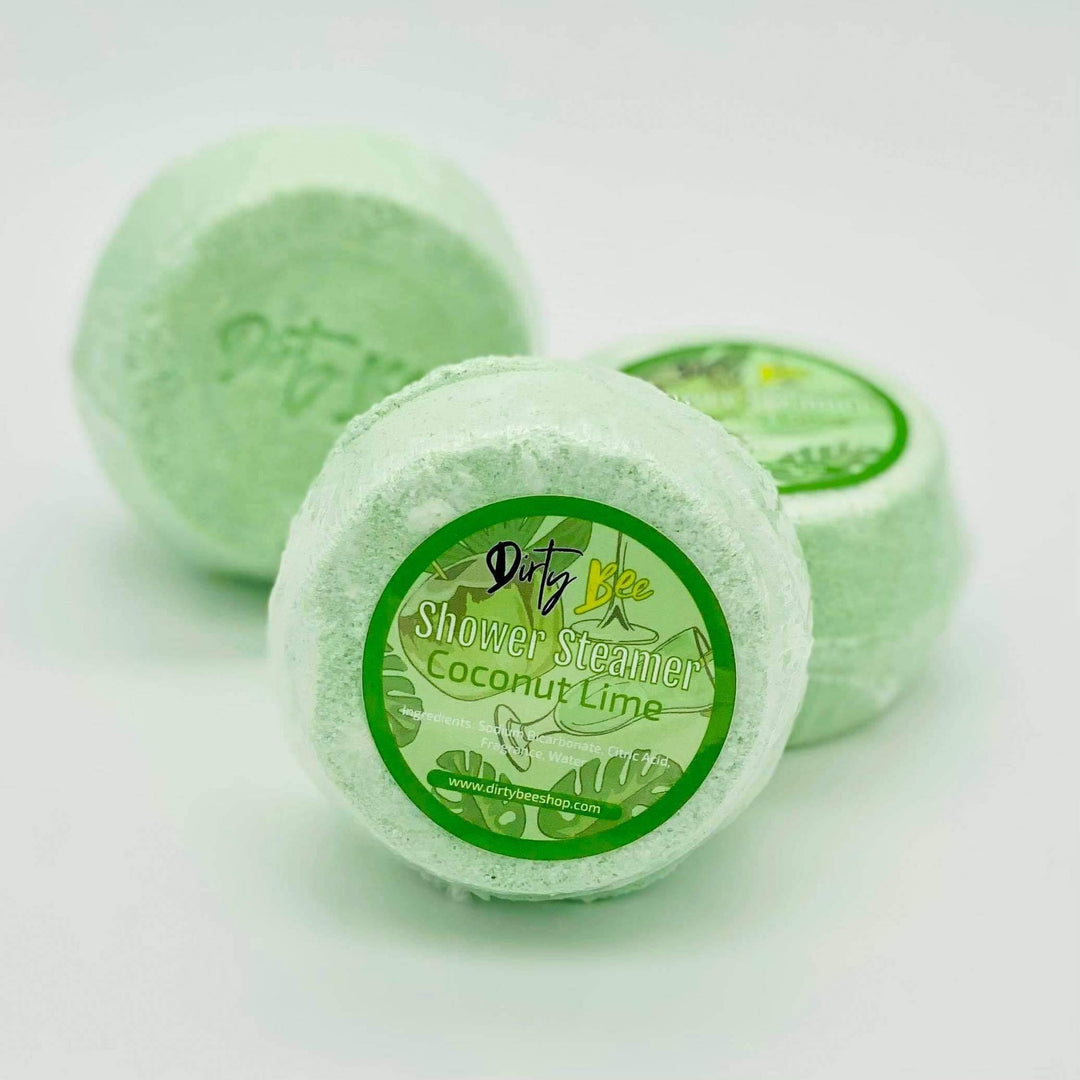Coconut Lime Shower Steamer
