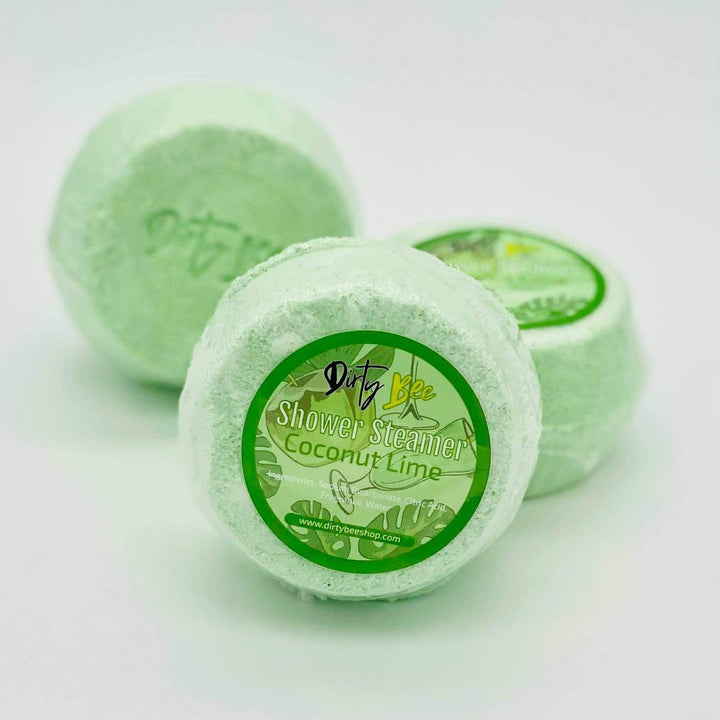 Coconut Lime Shower Steamer