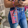 Boujie Bee Safari Bracelet Keychain Wallet