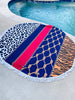 Boujie Bee Royal Kitty Beach Towels