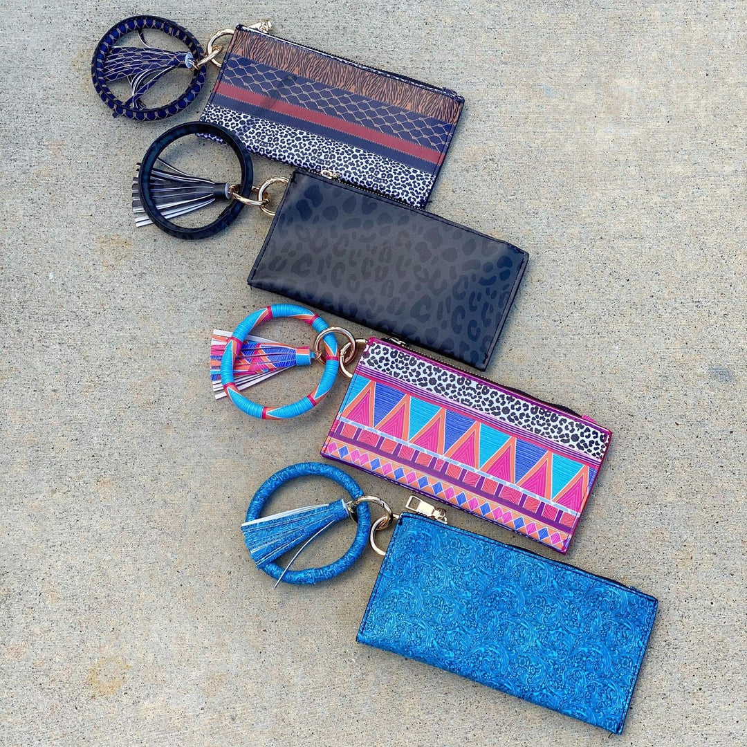 Boujie Bee Safari Bracelet Keychain Wallet