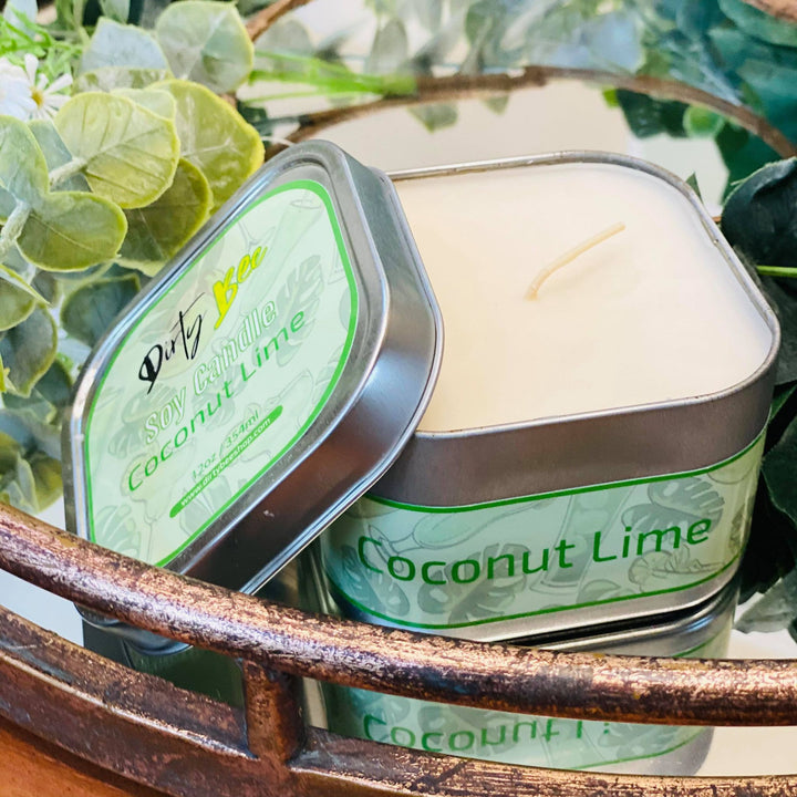 Dirty Bee Coconut Lime 12 oz Soy Candle