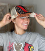 CrissCross Ponytail Baseball Caps