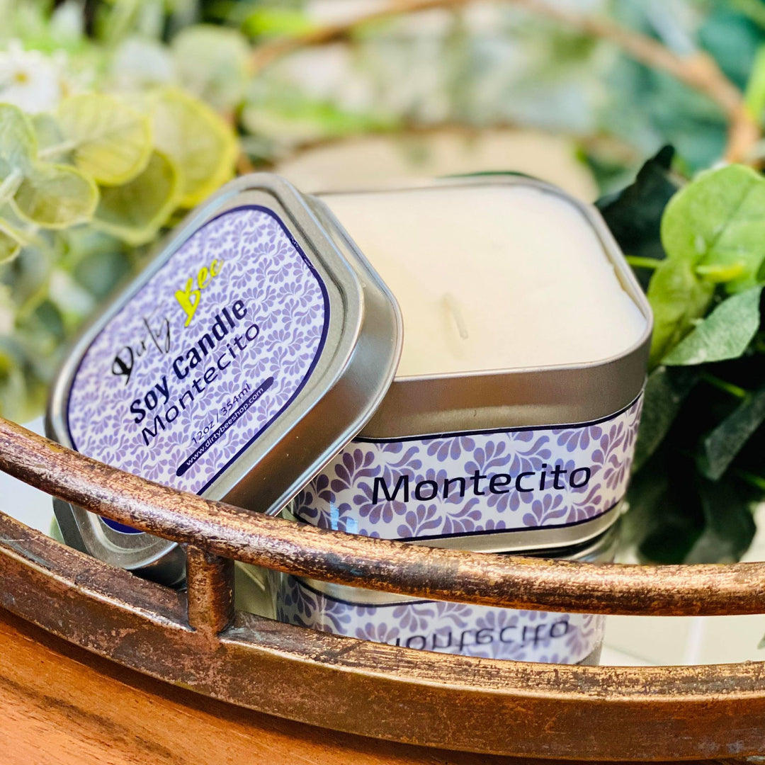 Dirty Bee Montecito12 oz Soy Candle