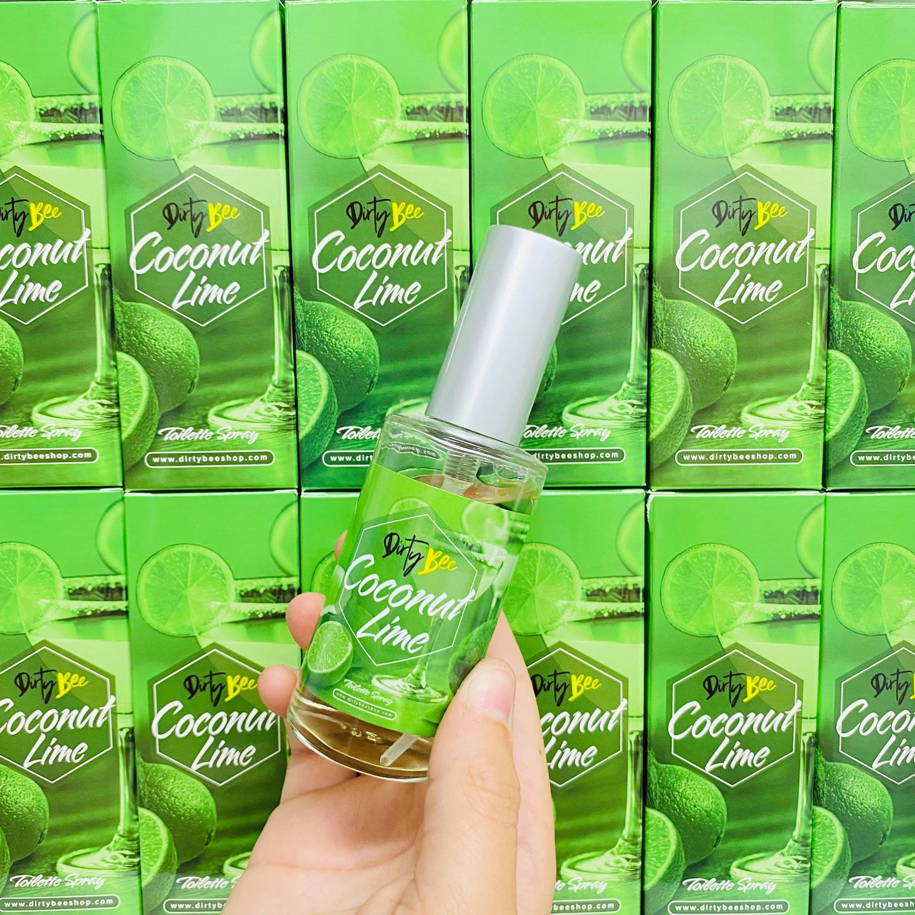 Coconut Lime Perfume DIRTY BEE