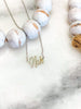 Boujie Bee "Nah" Necklace