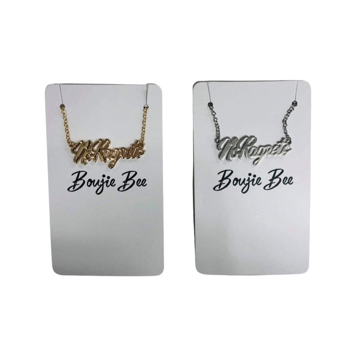 Boujie Bee "No Regrets" Necklace