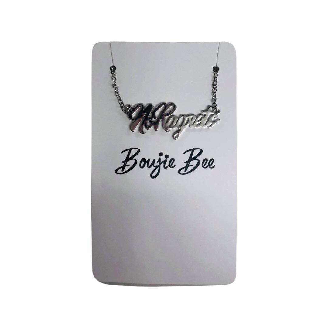 Boujie Bee "No Regrets" Necklace