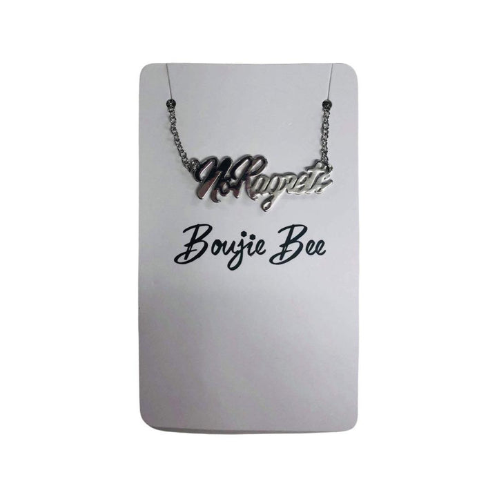 Boujie Bee "No Regrets" Necklace
