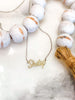 Boujie Bee "Shutup" Necklace