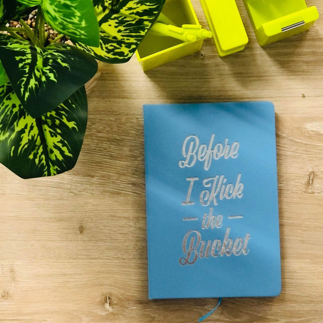 Boujie Bee "Before I Kick the Bucket" Notebook