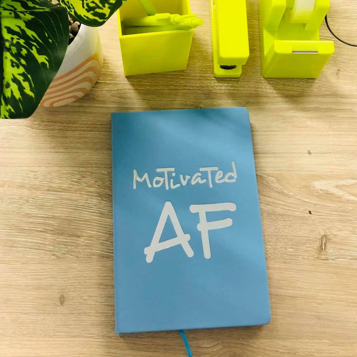Boujie Bee "Motivated AF " Notebook