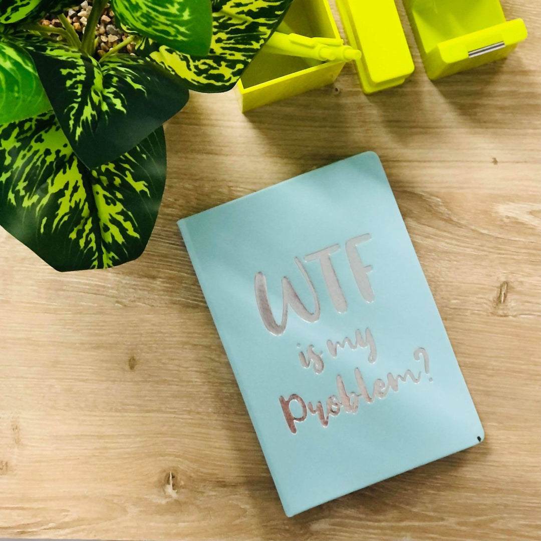 Boujie Bee "WTF Is My Problem" Notebook