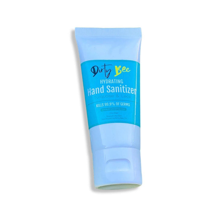 Turquoise &amp; Lace Hand Sanitizer Gel | 2oz