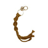 Boujie Bee Macrame Keychain Camel