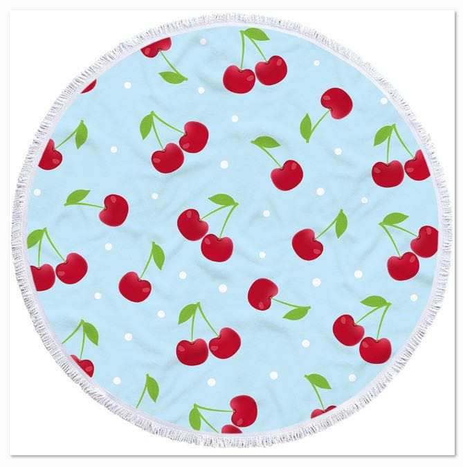 Boujie Bee Cherry Beach Towels