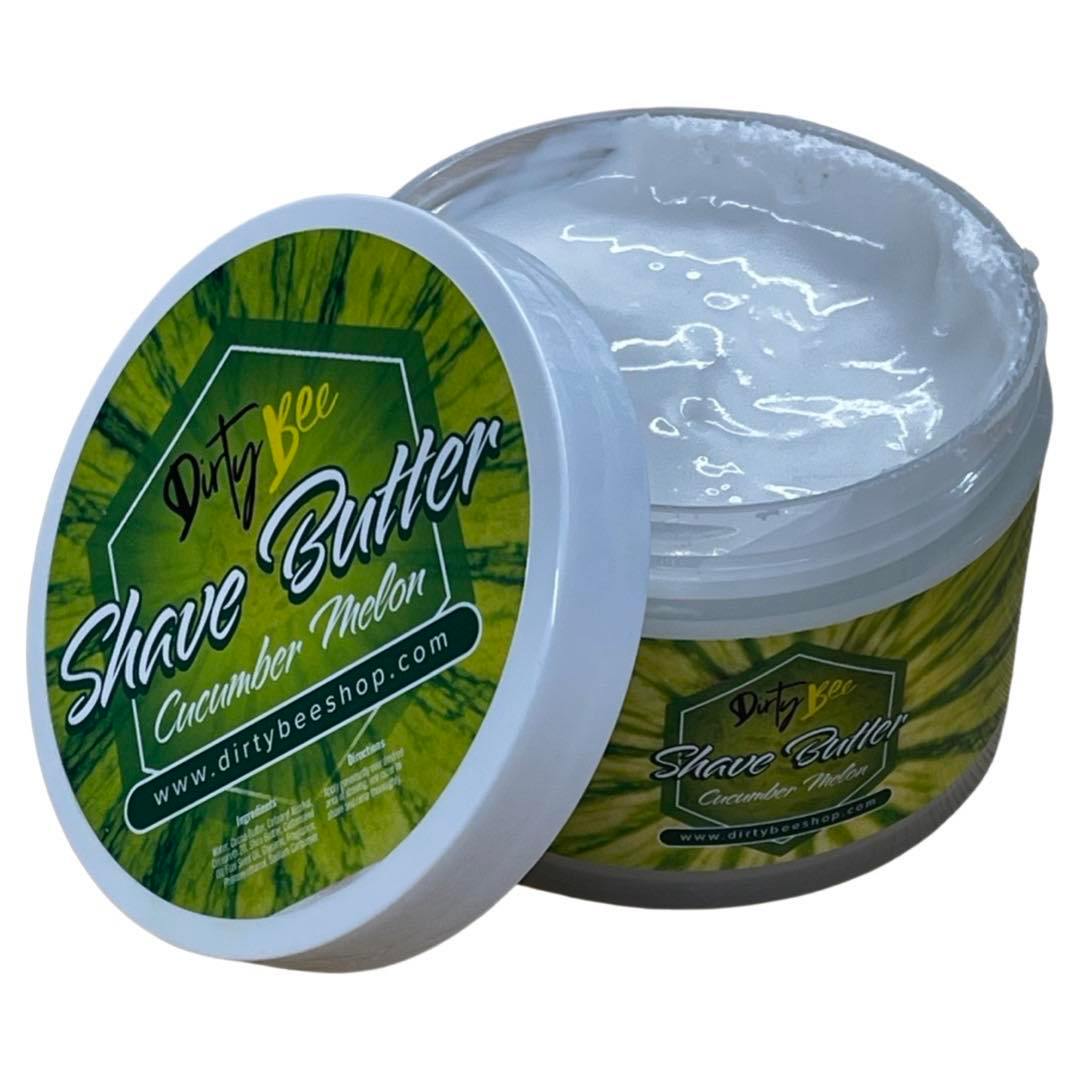 Cucumber Melon Shave Butter - 8oz