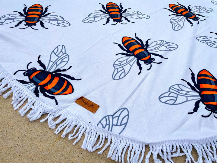 Boujie Bee Buzzin Beach Towels