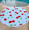 Boujie Bee Cherry Beach Towels