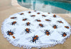 Boujie Bee Buzzin Beach Towels