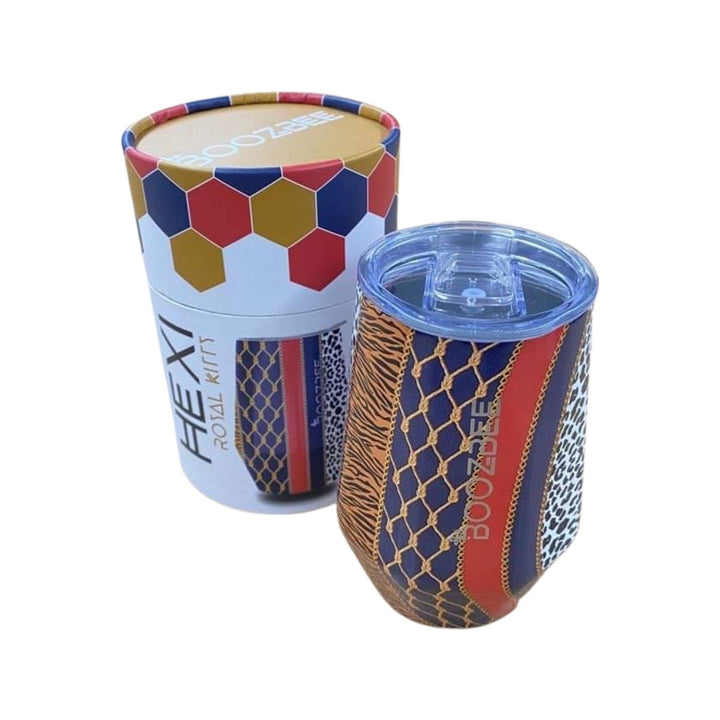 Booze Bee HEXI Wine Tumbler Royal Kitty