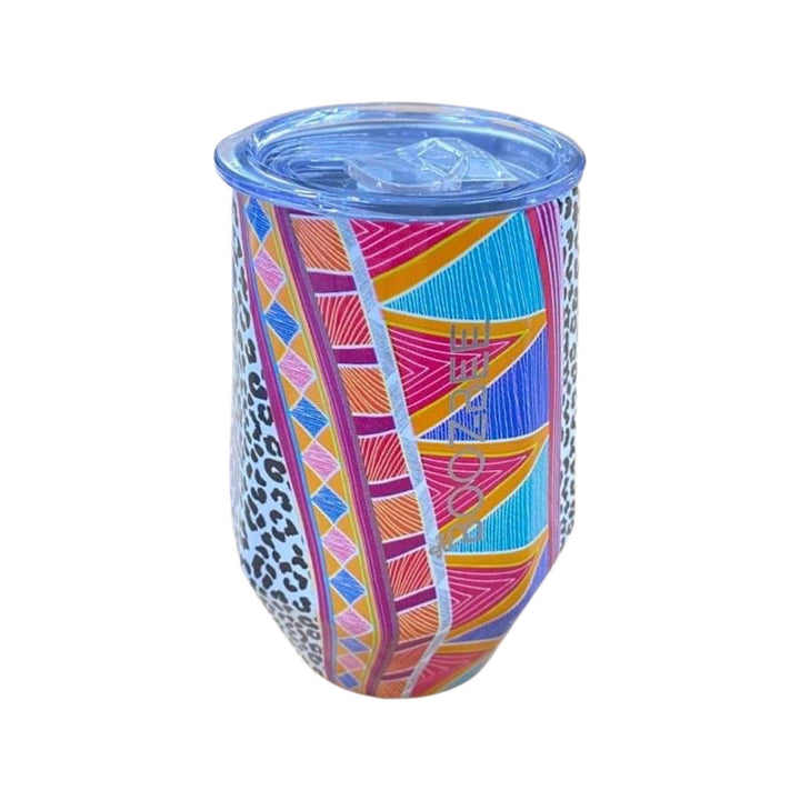 Booze Bee HEXI Wine Tumbler Safari