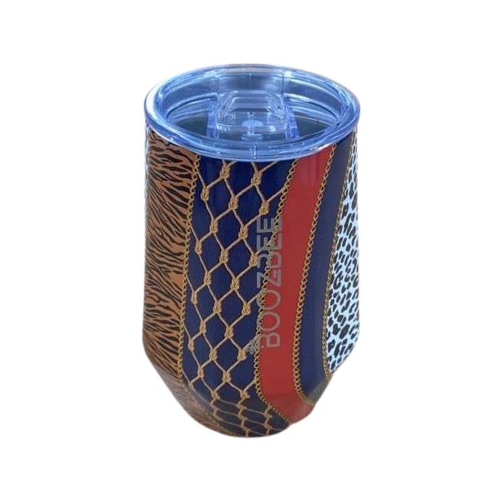 Booze Bee HEXI Wine Tumbler Royal Kitty