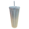 Boujie Bee Silver Tumbler -24oz