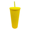 Boujie Bee Matte Yellow Tumbler -24oz