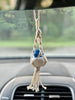 Boujie Bee Blue Cactus Car Hanger Freshener