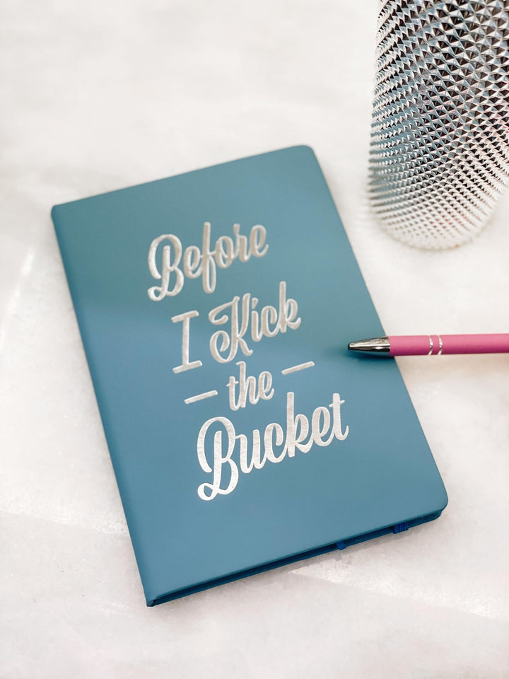 Boujie Bee "Before I Kick the Bucket" Notebook